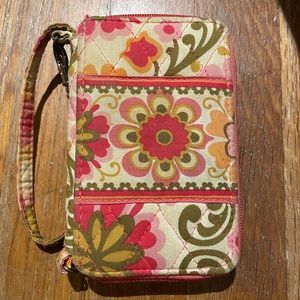 Vera Bradley Wristlet